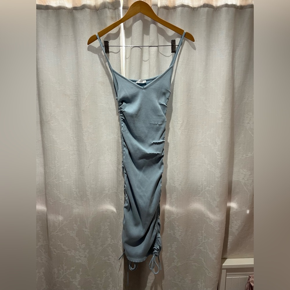 Light Blue Maxi/Midi Dress